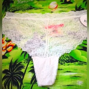Women's lace panty/thong